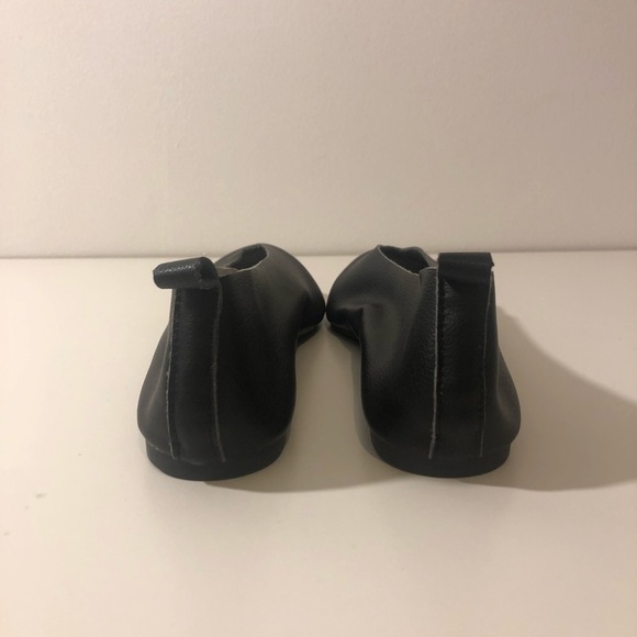 Qupid Yulia Quinnly Pointed Toe Ballerina Flats - Picture 9 of 12